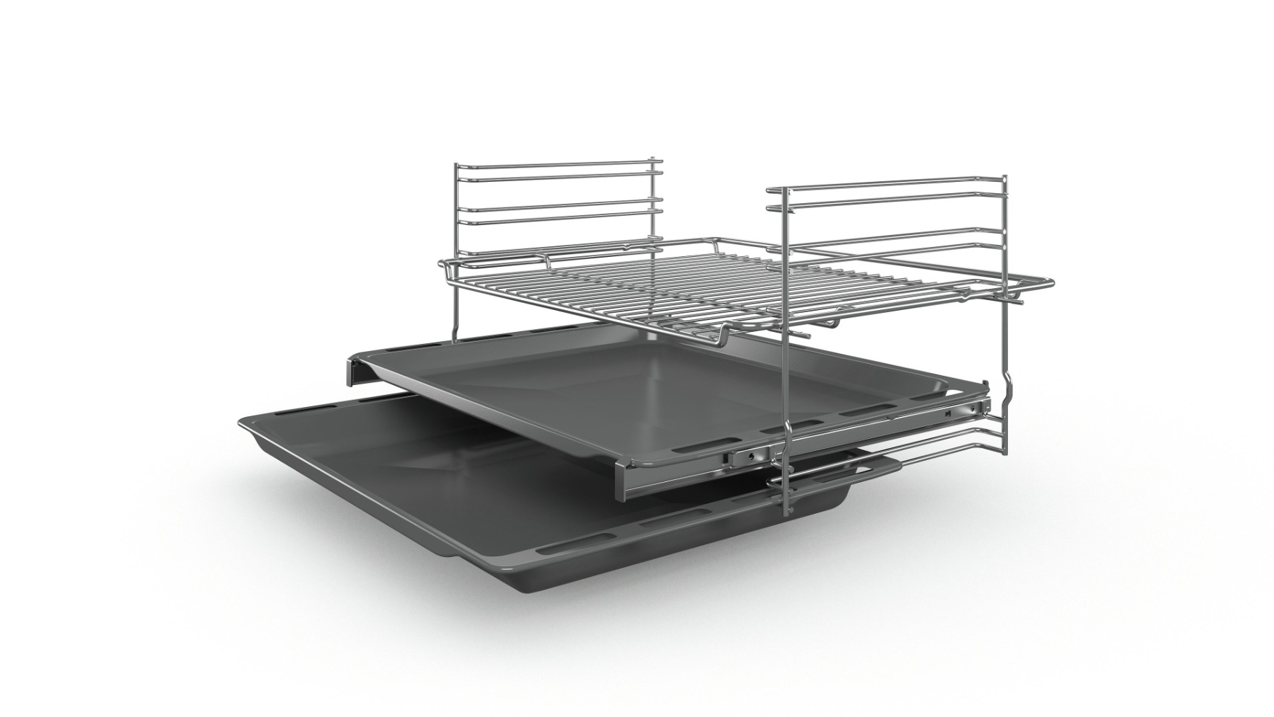 HXR391H50T Serie | 6 Gazlı/Elektrikli Solo Fırın Inox