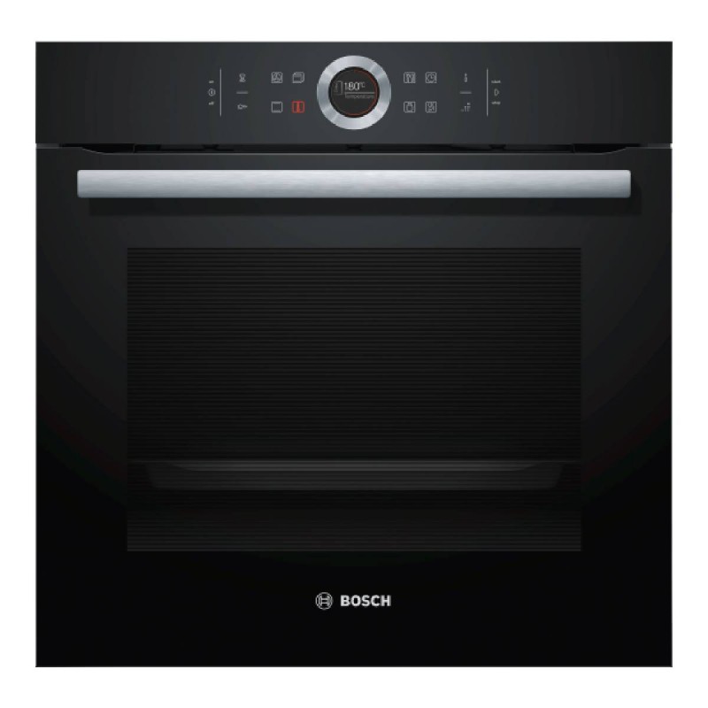 HBG655NB1 Serie | 8 Ankastre Fırın 60 x 60 cm Siyah